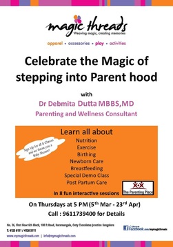Celebrating the magic of stepping into Parenthood